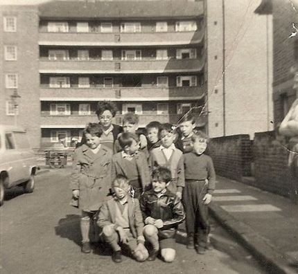 Nursery Row, c1961, Dawes House in background. 1 X..png
