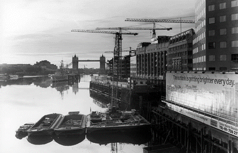 Hay's Wharf, redevelopment 1985.  X..png