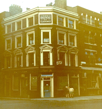 Tooley Street. c1970, The Duke of Clarence Pub.  X..png