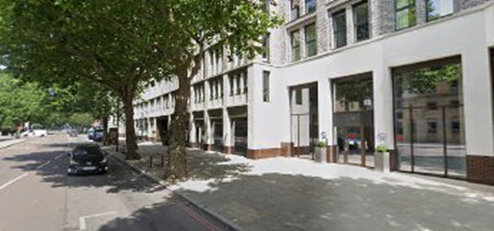 1  Blackfriars Road, 2021, roughly the same location as the 1946 picture. St Georges Circus just behind.  X..png