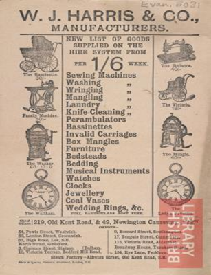 Old Kent Road, c1885.  X..png