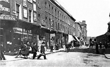 Deacon Street, looking from Walworth Road, c1933.  X..png