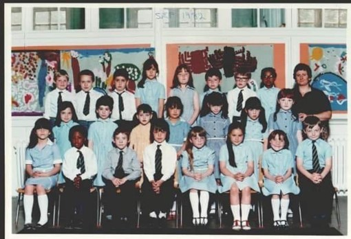 Flint Street, English Martyrs School, 1983.    X.jpg