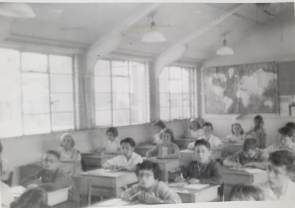 Inville Road, about 1958-59, Michael Faraday School.  X..jpg