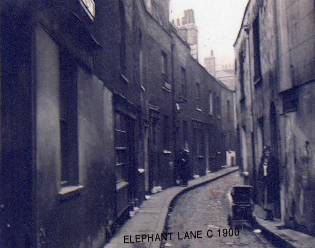 Elephant Lane, Rotherhithe, c1900.  1 X..jpg