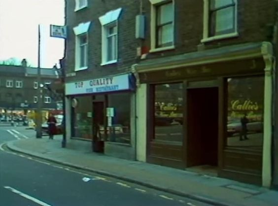 Decima Street, Bermondsey, c1982, Tower Bridge Road left.  X..png