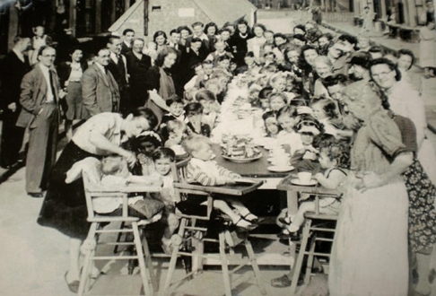 NURSERY ROW, VE DAY 1945. X..png