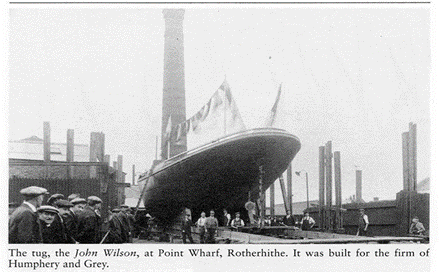 Rotherhithe, Point Wharf, c1937. Broken up by T.W Ward, at Grays,  1973.   X..png