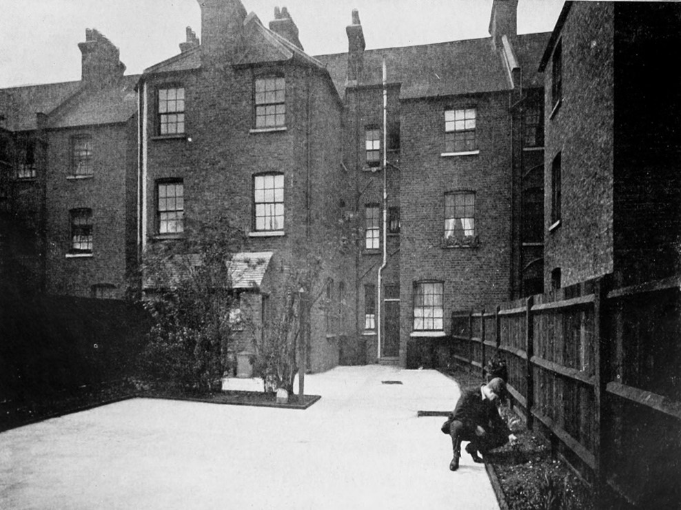 Merrow Street Tenements Back Yard, c1906.    X..jpg