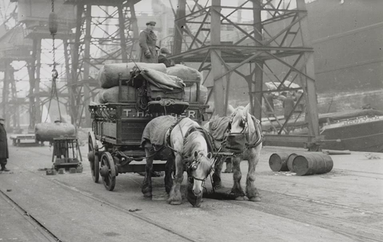 Hatchers, King george v dock, c1942.  1  X..png