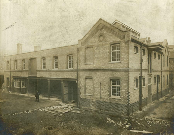 Neckinger, c1902. Bermondsey Borough Council Depot.   X..png