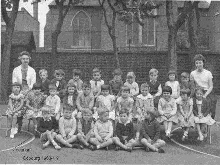 Cobourg Road, Cobourg School, St Marks Church behind.   1 X..jpg