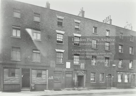Union Street, numbers 243-249 (left to right, odds).  This part was formerly 15-18 Charlotte Street.  X..png