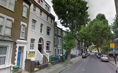 1   East Street, c2020. I think this is the  same location showing this house now with a loft conversion.  X..png