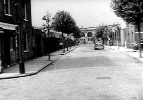 Skid Kids (Children’s Film Foundation) 1953. Maltby Street with Stanworth Street to the left and Millstream Road on the right.  X..png