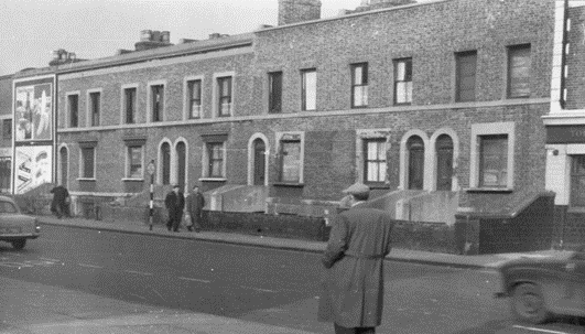 Lower Road, Warrior Pub on the right. c1963.  X..png