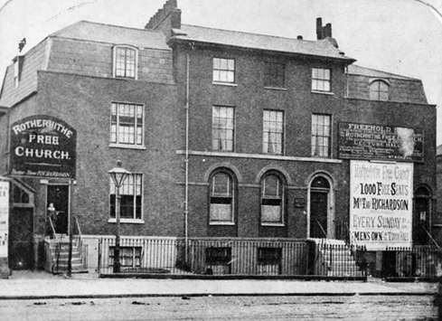 3 Lower Road, Rotherhithe Free Church, c1905.  X..png