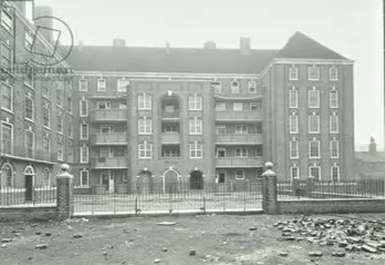Wolseley Street, Dickens Estate, Copperfield House c1932.  X..png