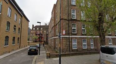Flockton Street,2021 Same location, as the c1927 picture, looking from George Row. X..png