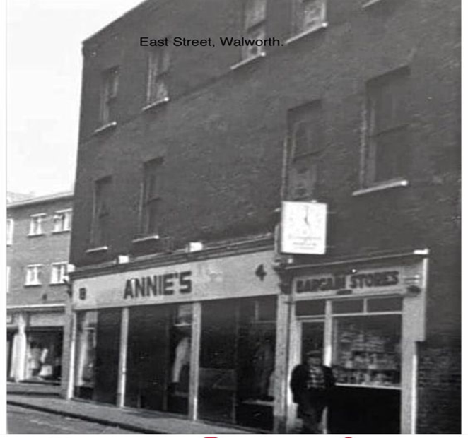 East Street. Annie's.  X..png