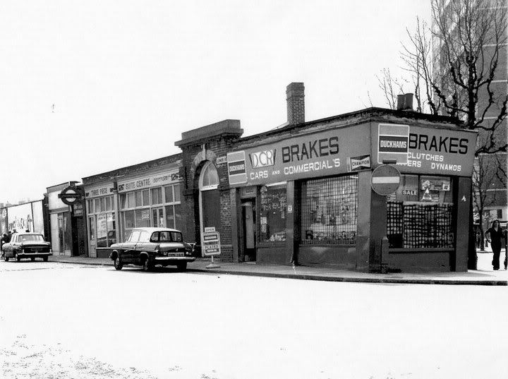 Surrey Docks Station  c1960.    X.jpg