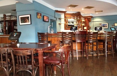 Stamford Street, The Stamford Arms interior, c2007.  X..jpg
