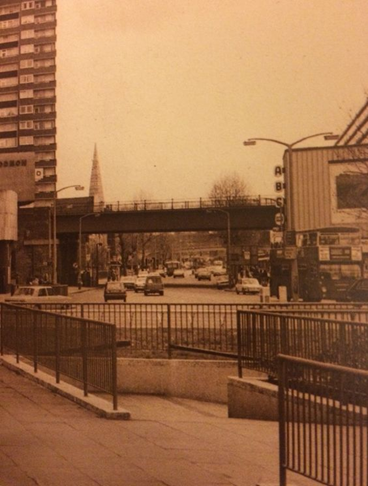 Elephant and Castle, looking towards New Kent Road c1978.   X..png