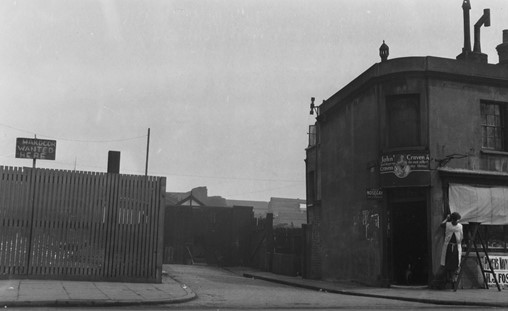 Surrey Commercial Docks a view of Tiger Bay c1930.  X..jpg