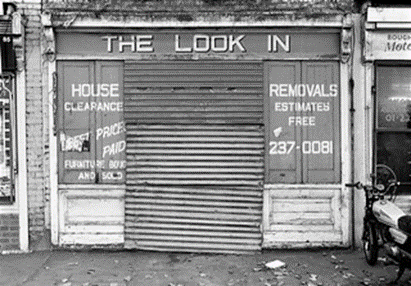 Grange Rd, Bermondsey, The Look In, next door to the bike shop.  X..png