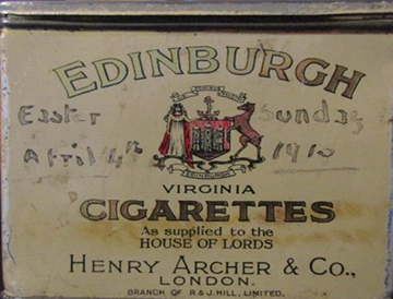 Borough High Street. H Archer Tobacco & Cigarettes Co, merged with R & J Hill in 1905.  1  X..png