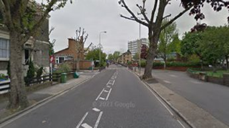 4 Southwark Park Road c2012. Same location, Longley Street on left.   X..png