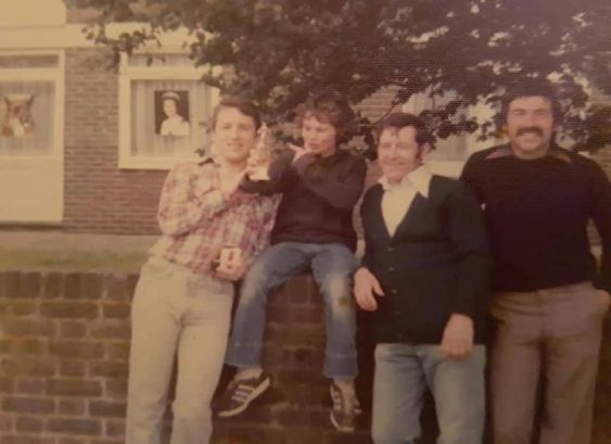 Bevington Street, Bermondsey, 1977. The Queen’s Silver Jubilee. X..png