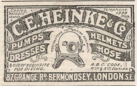 2  Grange Road,1906 C E Heinke & Co Diving Apparatus Bermondsey.  X..png