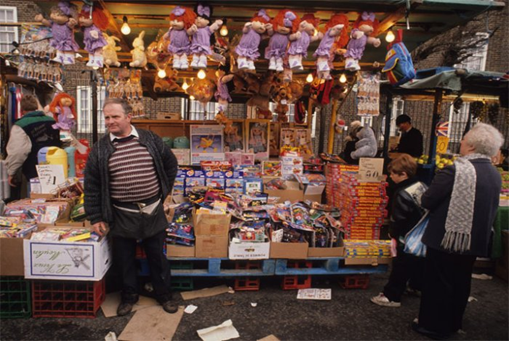 4 East Street Market, John Wallington MBE, c1990.  X.png