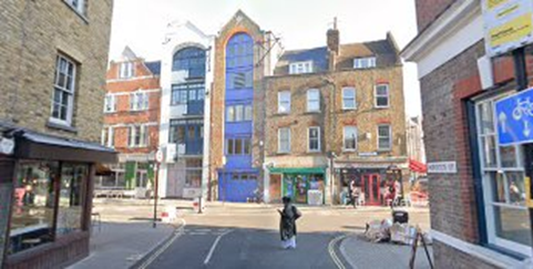 Morocco Street 2022 same location as the c1988 picture, looking across Bermondsey Street. X..png