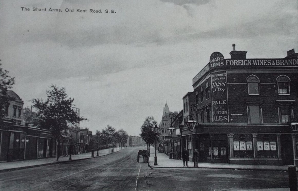 Old Kent Road, The Shard Arms,1906.    X..jpg