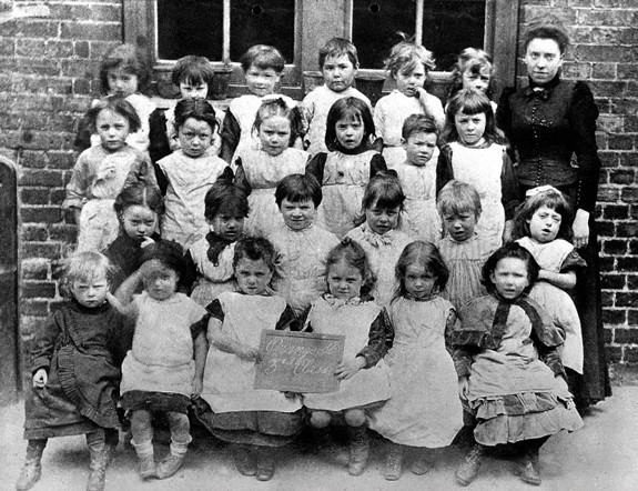 Copperfield Street formally Orange Street  School, Bermondsey, 1894   X.jpg