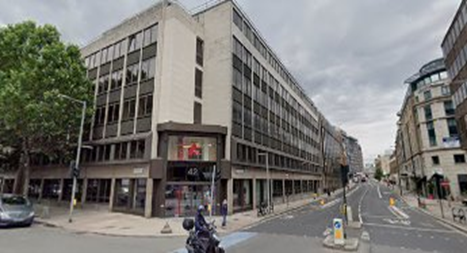 3 Southwark Bridge Road 2022.  Roughly the same site of The United Friendly building (left).  X.png