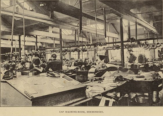 Bermondsey Street, Christy & Co Hat Maker, Newman’s Row, 1887.   X. (2).png