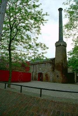 Tunnel Road, Rotherhithe, Engine House, and Chimney,Brunel Museum.  X.png