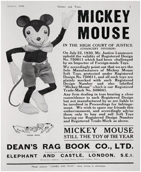 Elephant and Castle, Mickey Mouse.  X..png
