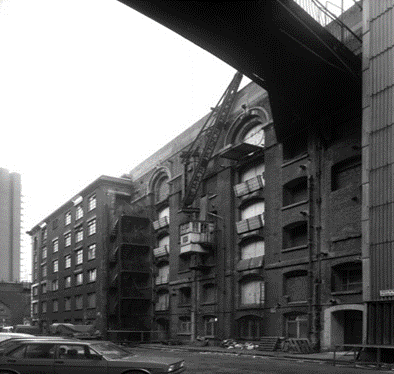 TOOLEY STREET, HAYS WHARF, c1982.  X..png