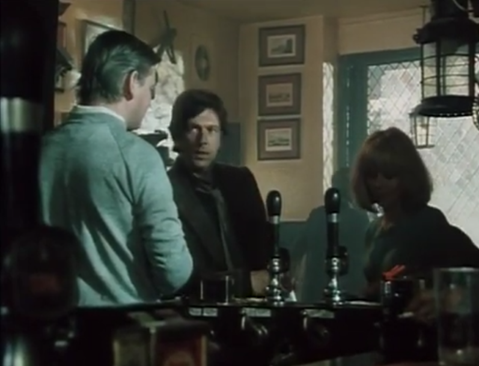 Film Blind Eye, Dempsey and Makepeace 1984. stopping for a drink in the Mayflower.  X..png