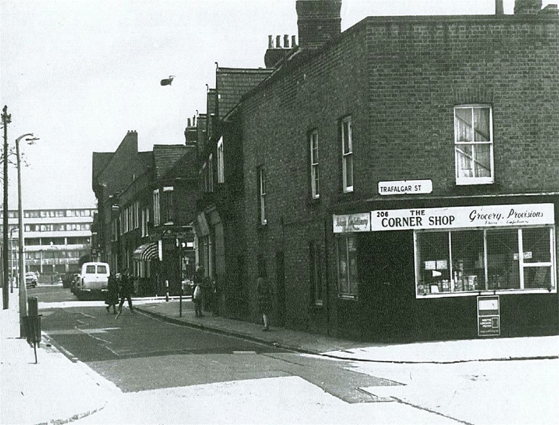 Dawes Street. I think the Shop was called Buxton’s in the 50s.  X..jpg