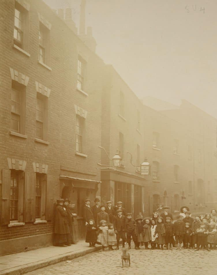 West Lane, London Social settlement St. George's House, Bermondsey. c.1903.   X.png
