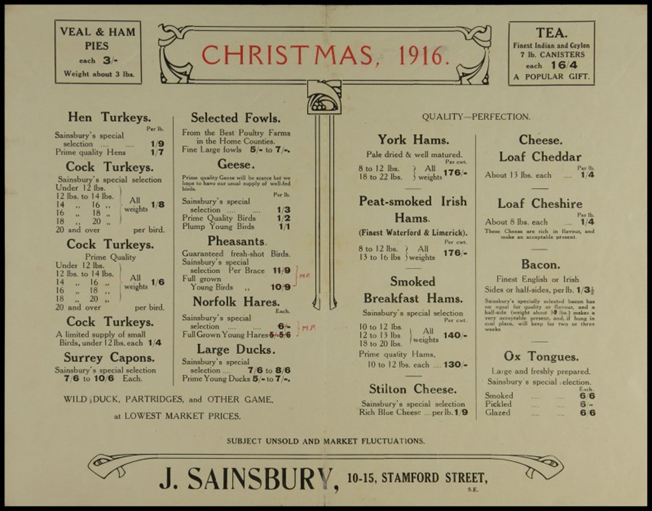 Stamford Street, Special Christmas Price List from 1916.  X..png