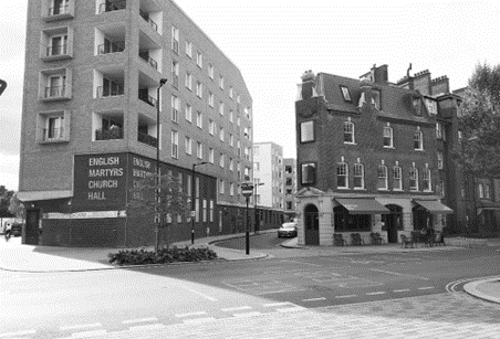 Rodney Road 2023, Diogenes the Dog Wine Bar right, formally The Rose & Crown Pub.  X..png