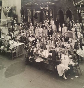 Olmar Street, Bermondsey, Street Party for Queen's Coronation in June 1953. X..png