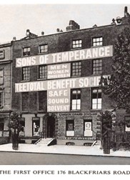 7 Blackfriars Road, Southwark. Sons of Temperance Friendly Society.  X..jpg
