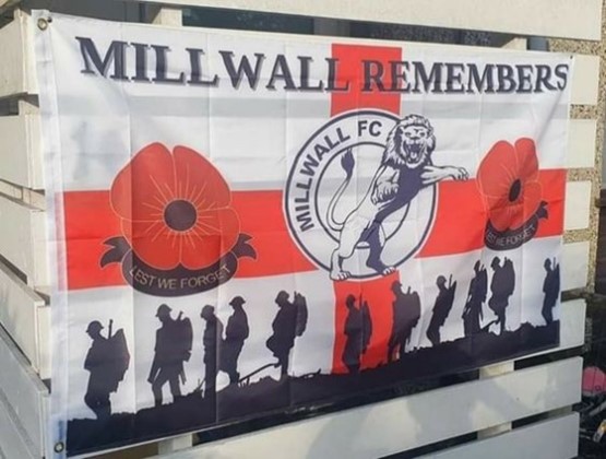 Millwall Remembers.  X..jpg